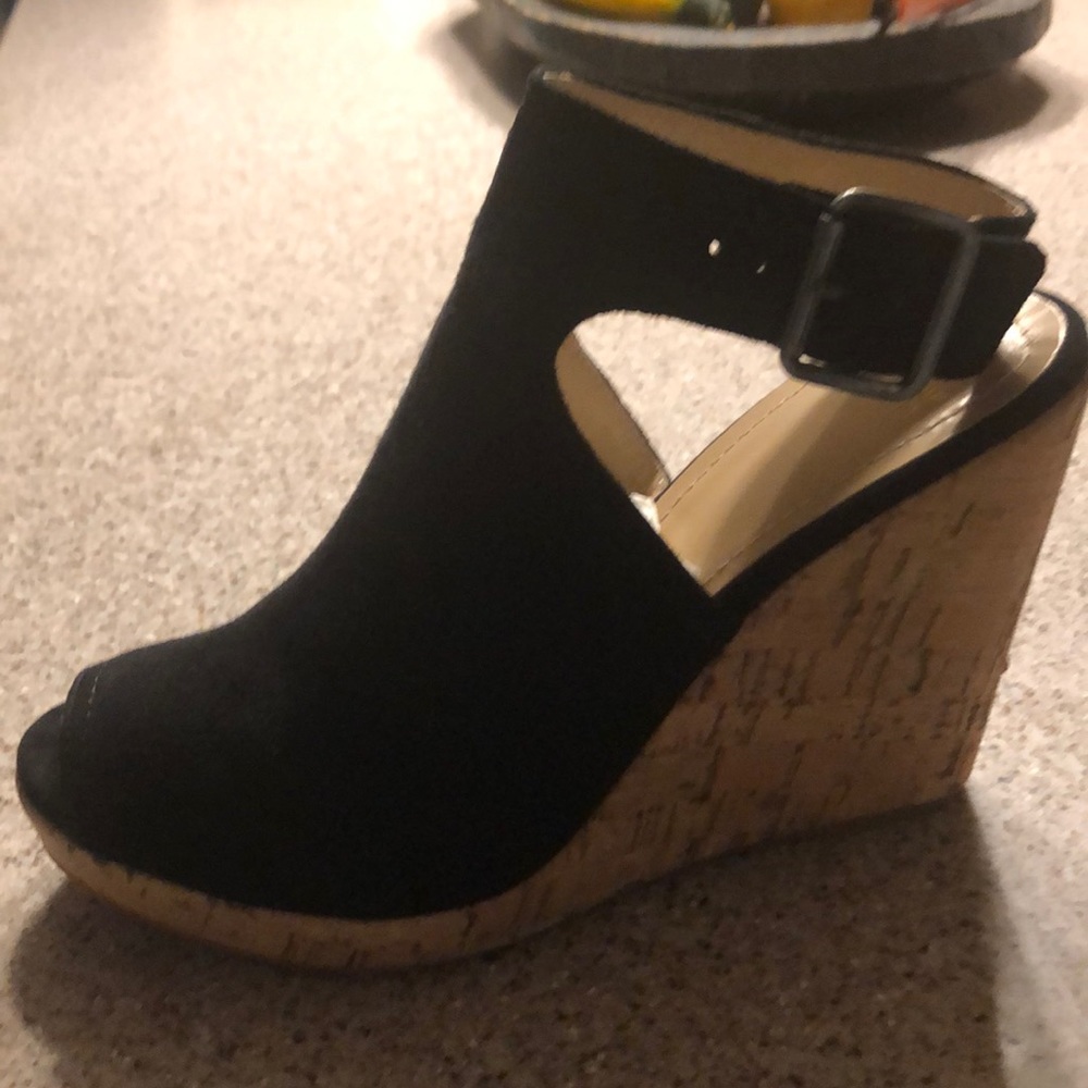 Johnson & Murphy wedges